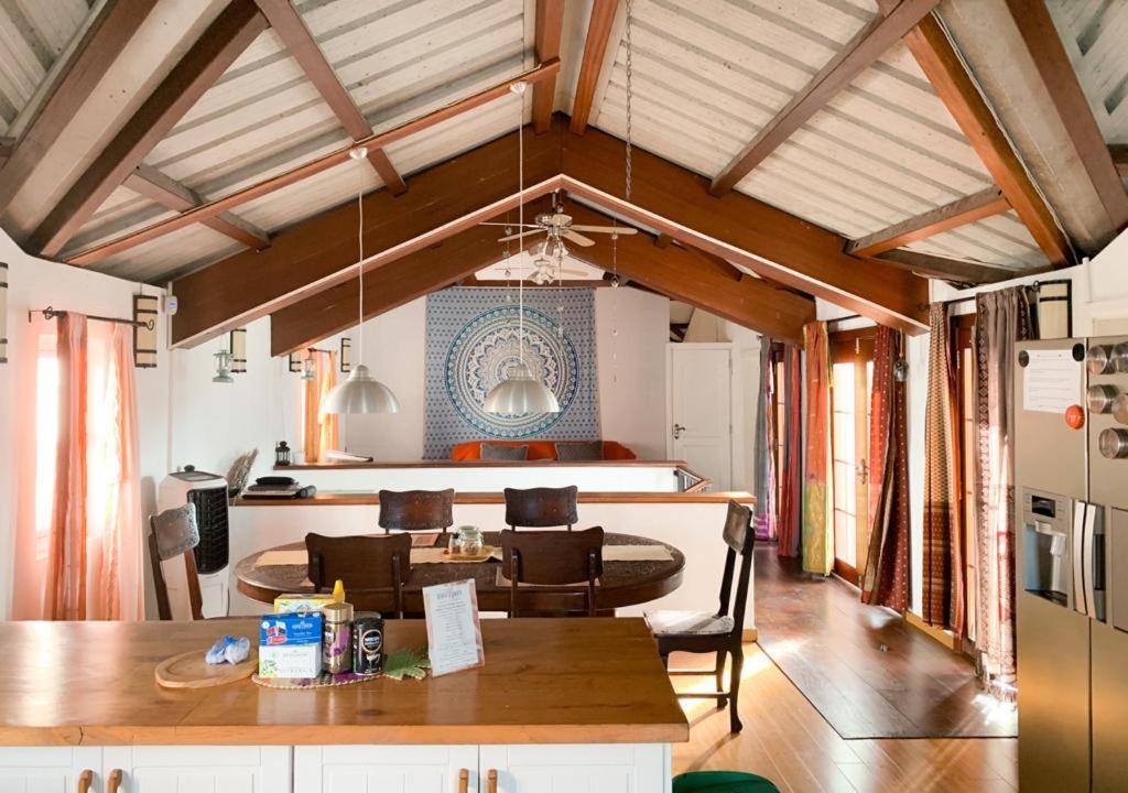 Sannyasa Wellness And Spa Trou aux Biches Bagian luar foto