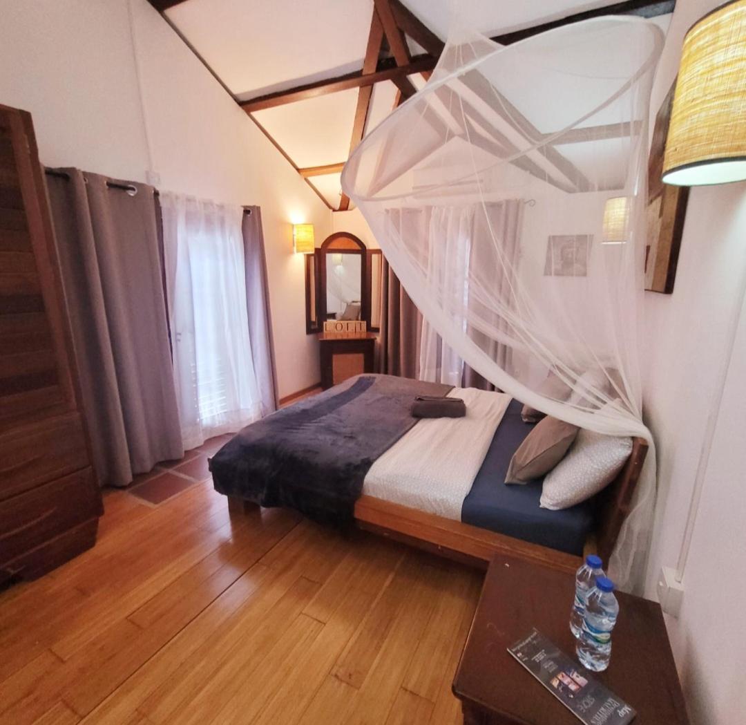 Sannyasa Wellness And Spa Trou aux Biches Bagian luar foto