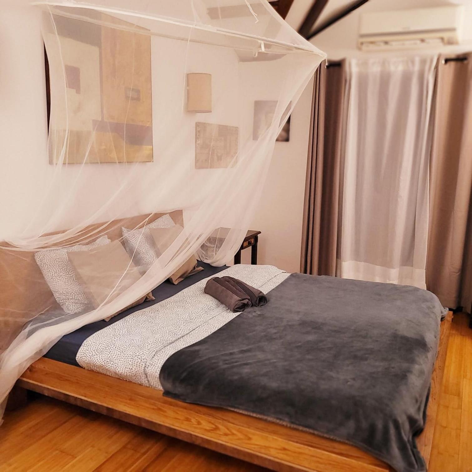Sannyasa Wellness And Spa Trou aux Biches Bagian luar foto